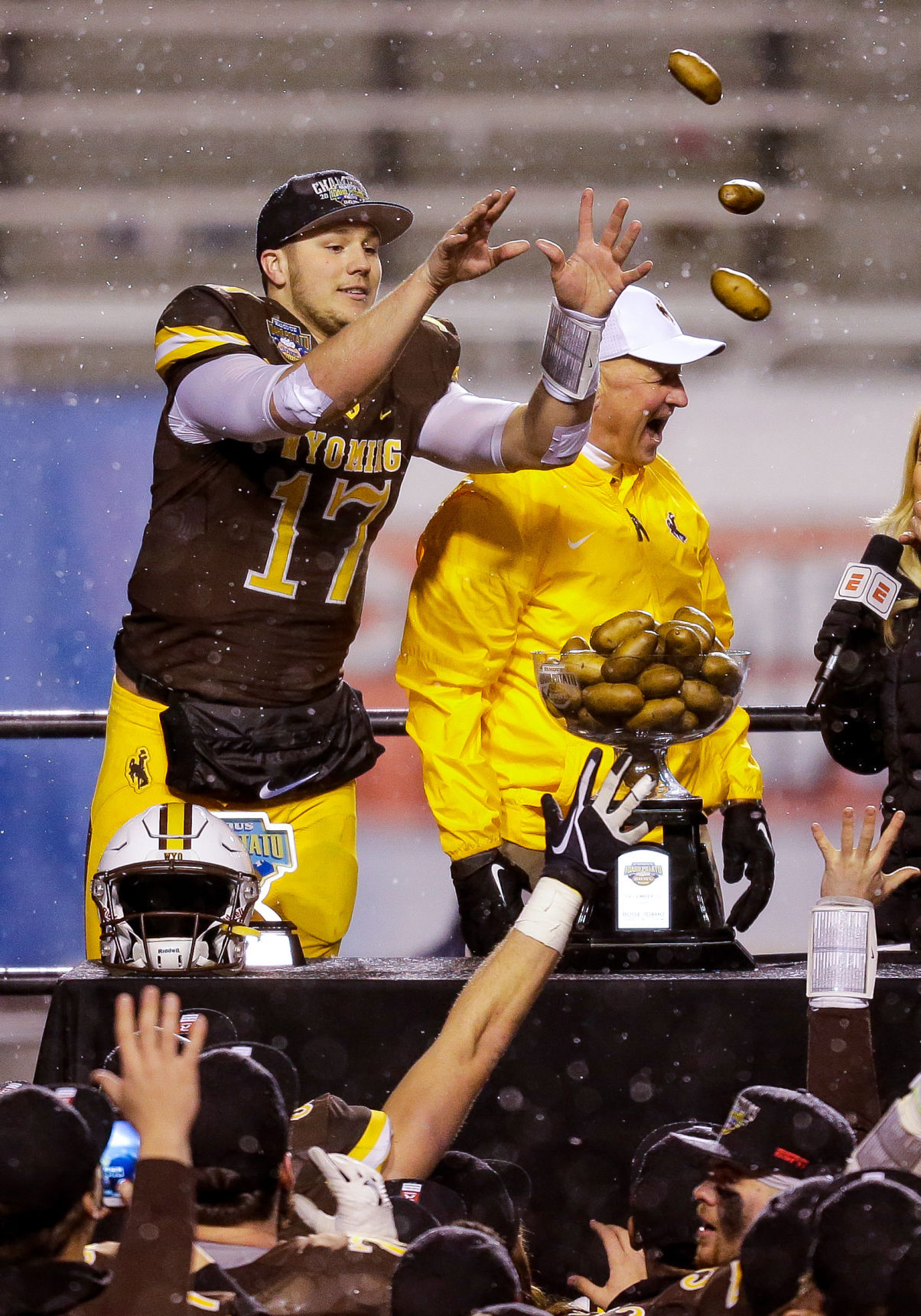 CMU vs. Wyoming - Famous Idaho Potato Bowl